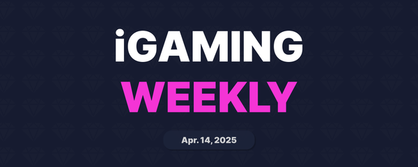 iGaming Weekly | Apr. 14, 2025