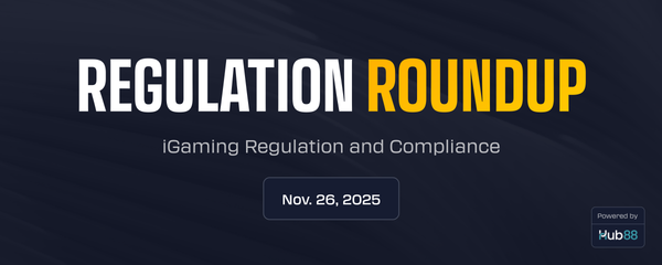 Regulation Roundup | Nov. 26, 2025
