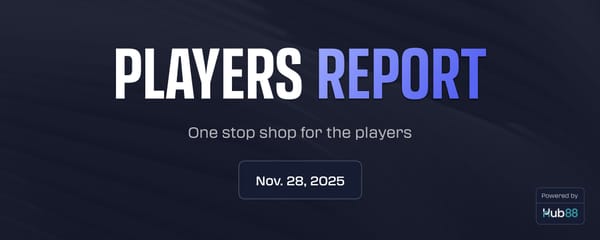 Players Report | Nov. 28, 2025